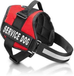 Service Dog Harness with Handle