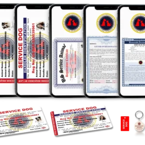 Service Dog Registration — Classic Package